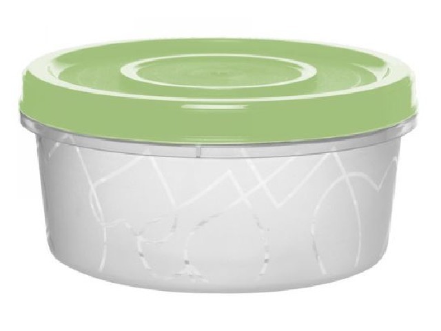 Банка для продуктов Sugar&Spice Vanilla с завинчивающейся крышкой 0,4л фисташка